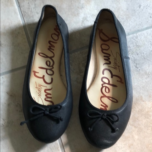 Sam Edelman Shoes - Sam Edelman Society Carrie Black ballet flats
